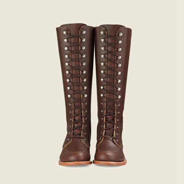 Heritage Støvler Dame - Red Wing Gloria - Tall Oro-Iginal Læder - Brune - MJSVUK-495